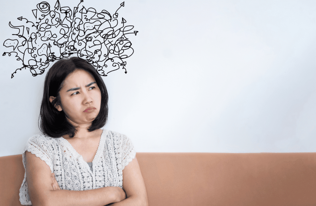 Anxiety can make your brain feel jumbled and challenging - but it does not have to be your new normal.